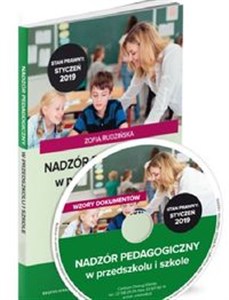 Picture of Nadzór pedagogiczny w przedszkolu i szkole w.2019 Praktyczne zastosowanie nowych przepisów