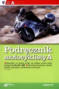 Obrazek Podręcznik motocyklisty A