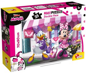 Picture of Puzzle dwustronne maxi Minnie 35