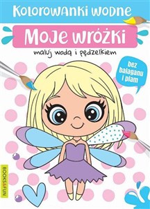 Picture of Moje wróżki. Kolorowanki wodne