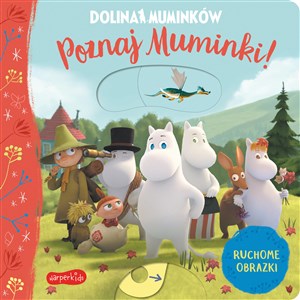Picture of Dolina Muminków Poznaj Muminki! Ruchome obrazki
