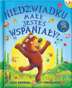 Obrazek Niedźwiadku mały, jesteś wspaniały!