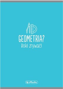 Picture of Zeszyt A5/32K gładki Geometria (10szt)