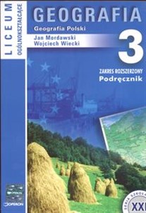 Obrazek Geografia 3 Podręcznik Zakres rozszerzony Liceum ogólnokształcące