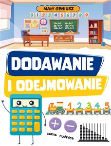 Picture of Dodawanie i odejmowanie. Mały geniusz