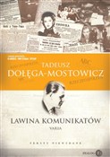 Lawina kom... - Tadeusz Dołęga-Mostowicz -  Polish Bookstore 