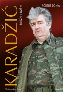Picture of Karadžić. Rzeźnik Bośni