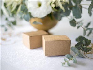 Picture of Pudełeczka kraft 6x5,5x3,5cm 10szt