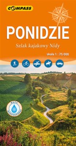 Obrazek Ponidzie Szlak kajakowy 1:75 000