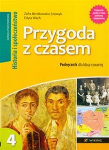 Picture of Przygoda z czasem 4 Historia i Społeczeństwo Podręcznik Szkoła podstawowa
