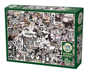 Picture of Puzzle 1000 Czarno-białe zwierzęta G3