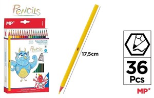 Picture of Kredki ołówkowe 36 kolorów