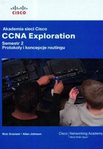 Obrazek Akademia sieci Cisco CCNA Exploration semestr 2 z płytą CD Protokoły i koncepcje routingu
