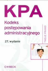 Picture of Kodeks postępowania administracyjnego