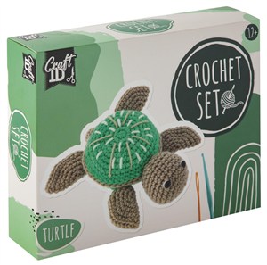 Obrazek Zestaw do szydełkowania Żółwik