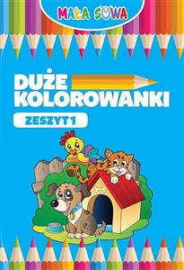 Obrazek Duże kolorowanki Zeszyt 1