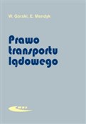 Prawo tran... - W. Górski, E. Mendyk -  books from Poland