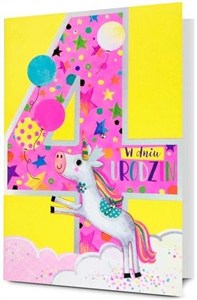 Obrazek Karnet Urodziny
