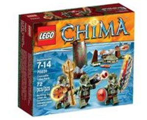 Obrazek Lego Chima Plemię krokodyli