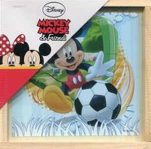 Obrazek Klocki drewniane Myszka Miki i przyjaciele