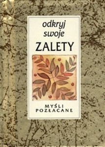 Picture of Myśli pozłacane. Odkryj swoje zalety