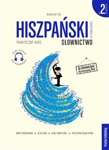Picture of Hiszpański w tłumaczeniach 2 Słownictwo Poziom B1-B2 Praktyczny kurs