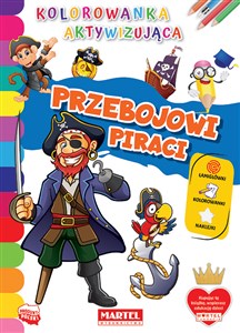 Picture of Przebojowi piraci. Kolorowanka aktywizująca