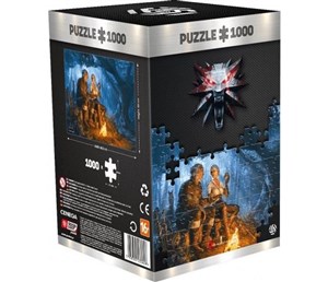 Picture of Puzzle 1000 Wiedźmin: Journey of Ciri