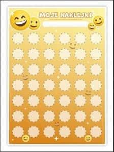 Obrazek Karty motywacyjne - Buźkii (5szt)