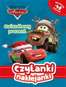 Picture of Czytanki naklejanki. Gwiazdkowy prezent. Disney Pixar Auta