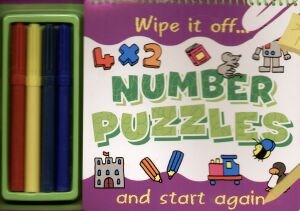 Picture of Wipe it off... Number puzzles