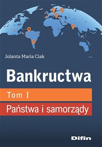 Picture of Bankructwa Tom 1 Państwa i samorządy
