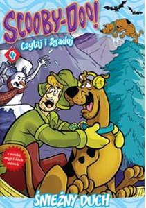 Picture of Scooby Doo czytaj i zgaduj 4 Śnieżny duch