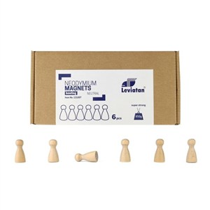 Picture of Magnesy neodymowe Bowling neutral 6szt LEVIATAN