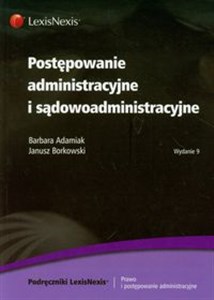 Picture of Postępowanie administracyjne i sądowoadministracyjne