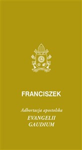 Obrazek Evangeli gaudium. Adhortacja apostolska