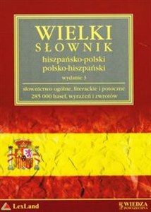 Picture of Wielki słownik hiszpańsko-polski, polsko-hiszpański