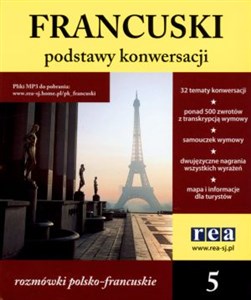 Obrazek Podstawy konwersacji francuski 5 rozmówki polsko-francuskie