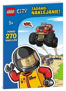 Obrazek Lego City Zadanie: naklejanie! LAS12