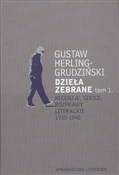 Polska książka : Recenzje s... - Gustaw Herling-Grudziński