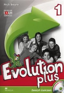 Picture of Evolution Plus 1 Zeszyt ćwiczeń Szkoła podstawowa