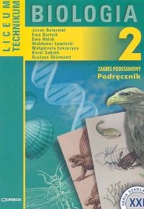 Obrazek Biologia 2 Podręcznik Liceum technikum Zakres podstawowy