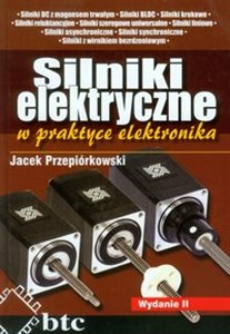 Obrazek Silniki elektryczne w praktyce elektronika