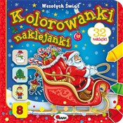 Show details for Kolorowanki naklejanki 2 Wesołych świąt Kolorowank... - Piotr Kozera -  Polish Bookstore