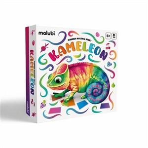 Picture of Jakiego koloru jest kameleon?