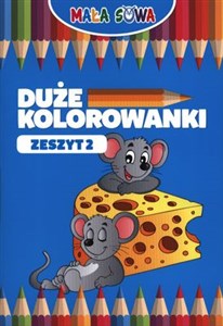Picture of Duże kolorowanki Zeszyt 2