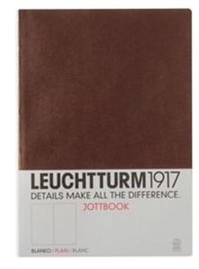 Obrazek Notatnik Leuchtturm1917 Jottbook A4 gładki 60 kartek tabaka