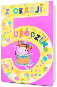 Picture of Karnet Urodziny