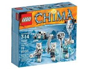 Obrazek Lego Chima Plemię lodowych niedźwiedzi