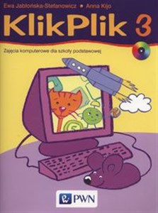 Picture of Klik Plik 3 Podręcznik + CD Szkoła podstawowa